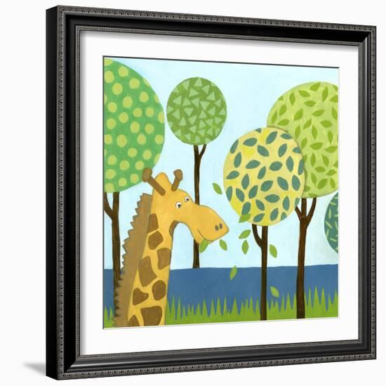 Jungle Fun III-Megan Meagher-Framed Art Print