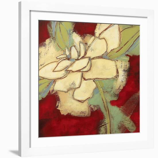 Jungle Gardenia II-Susan Davies-Framed Art Print