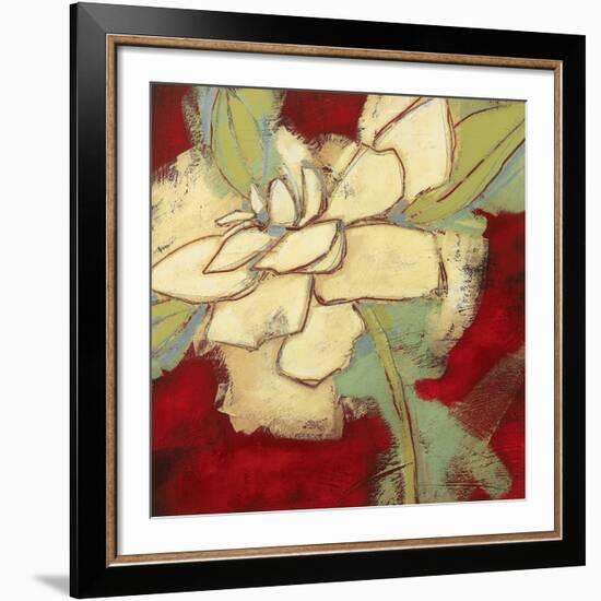 Jungle Gardenia II-Susan Davies-Framed Art Print