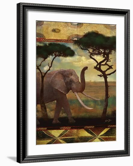 Jungle Giants I-Eric Yang-Framed Art Print