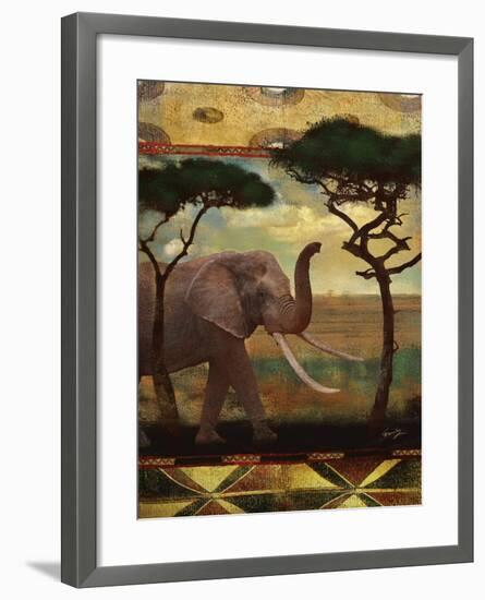 Jungle Giants I-Eric Yang-Framed Art Print