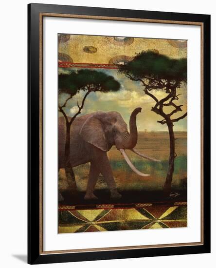 Jungle Giants I-Eric Yang-Framed Art Print