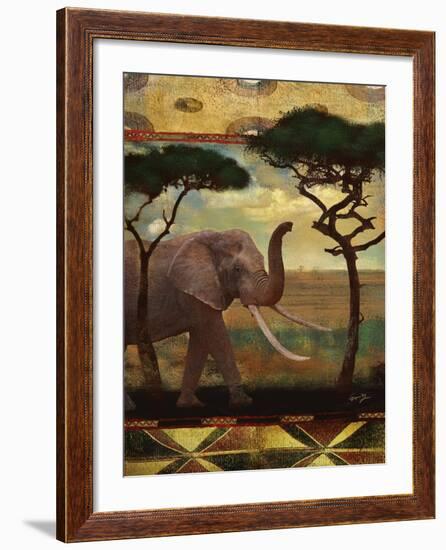 Jungle Giants I-Eric Yang-Framed Art Print