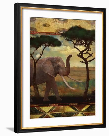 Jungle Giants I-Eric Yang-Framed Art Print