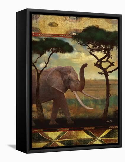 Jungle Giants I-Eric Yang-Framed Stretched Canvas