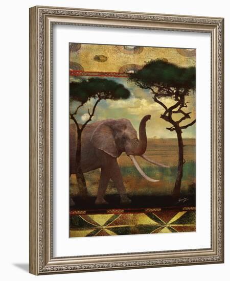 Jungle Giants I-Eric Yang-Framed Art Print