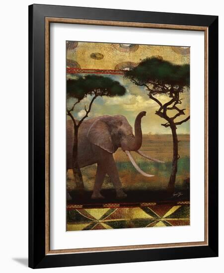 Jungle Giants I-Eric Yang-Framed Art Print