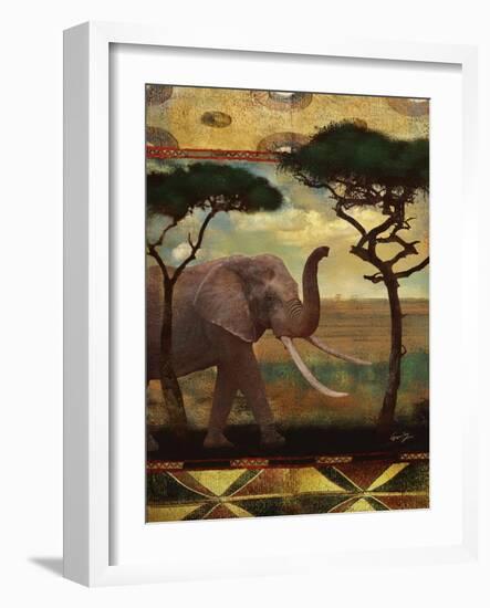 Jungle Giants I-Eric Yang-Framed Art Print