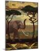 Jungle Giants I-Eric Yang-Mounted Art Print