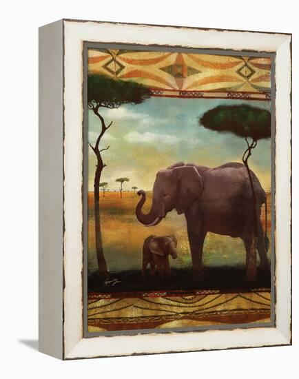 Jungle Giants II-Eric Yang-Framed Stretched Canvas