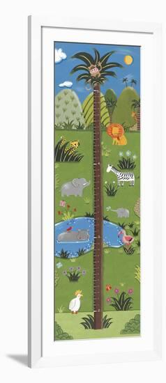 Jungle Growth Chart-Sophie Harding-Framed Giclee Print