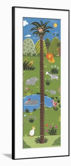 Jungle Growth Chart-Sophie Harding-Framed Giclee Print