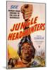 Jungle Headhunters, 1951-null-Mounted Art Print