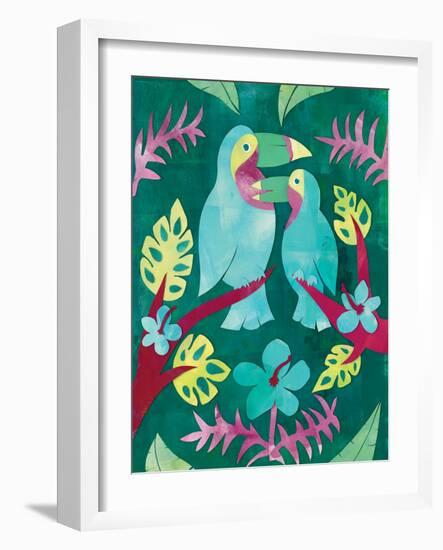 Jungle Jive II-Wild Apple Portfolio-Framed Art Print