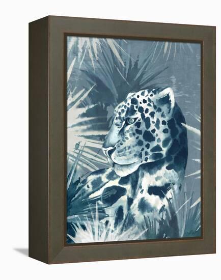Jungle Leopard-Eli Jones-Framed Stretched Canvas