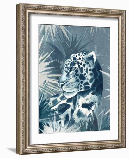 Jungle Leopard-Eli Jones-Framed Art Print