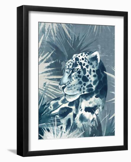 Jungle Leopard-Eli Jones-Framed Art Print