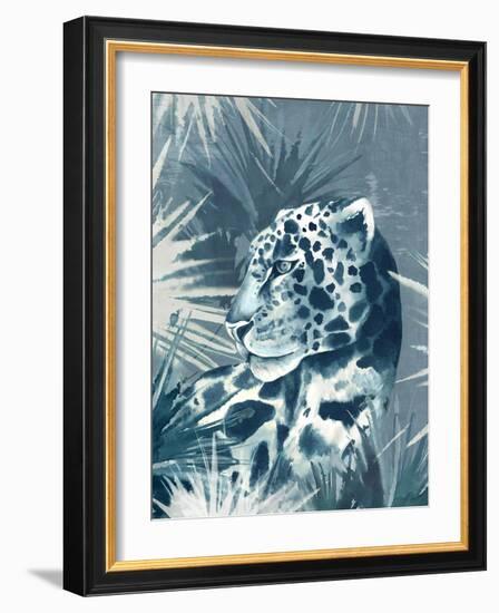 Jungle Leopard-Eli Jones-Framed Art Print