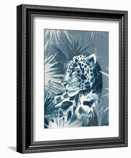 Jungle Leopard-Eli Jones-Framed Art Print