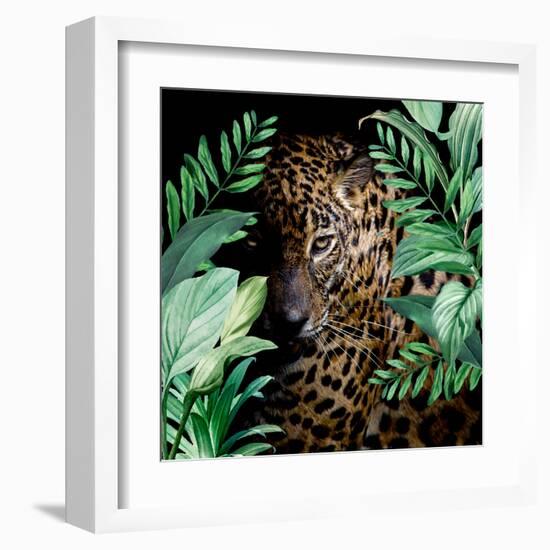 Jungle Leopard-Kimberly Allen-Framed Art Print