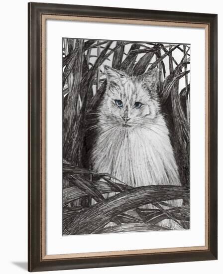 Jungle Monty, 2015-Vincent Alexander Booth-Framed Giclee Print