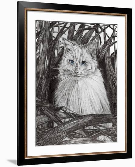 Jungle Monty, 2015-Vincent Alexander Booth-Framed Giclee Print