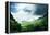 Jungle of Seychelles Island-Iakov Kalinin-Framed Premier Image Canvas