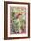 Jungle Parrot-Felicity House-Framed Giclee Print