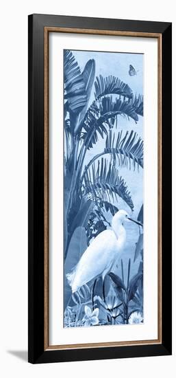 Jungle Party - Egret-Amy Shaw-Framed Giclee Print
