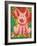 Jungle Pig-Julia Hulme-Framed Art Print