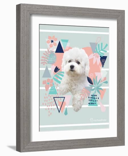 Jungle Puppy-Rachael Hale-Framed Photo