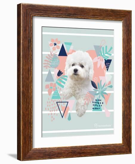 Jungle Puppy-Rachael Hale-Framed Photo