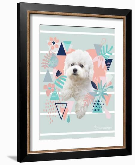 Jungle Puppy-Rachael Hale-Framed Photo