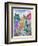 Jungle Quetzal, 2010-Louise Belanger-Framed Giclee Print