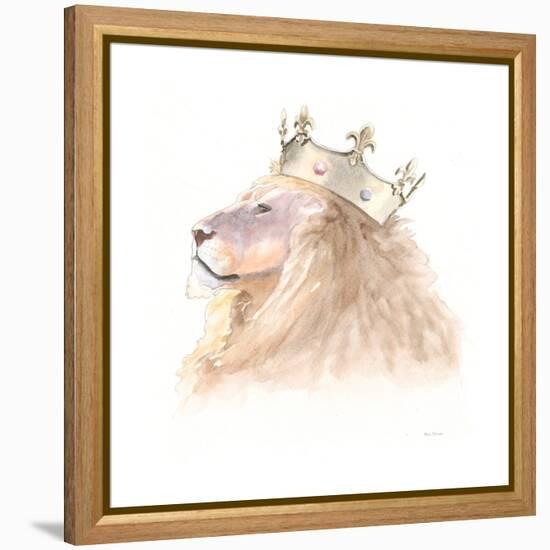 Jungle Royalty I Crop-Myles Sullivan-Framed Stretched Canvas