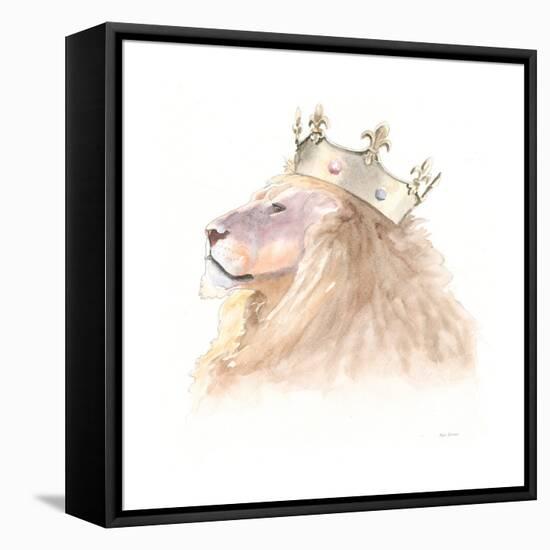 Jungle Royalty I Crop-Myles Sullivan-Framed Stretched Canvas
