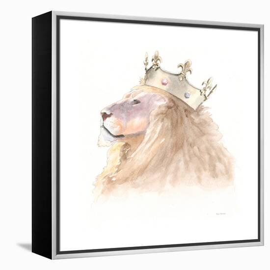 Jungle Royalty I Crop-Myles Sullivan-Framed Stretched Canvas