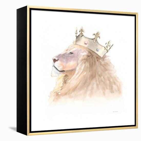 Jungle Royalty I Crop-Myles Sullivan-Framed Stretched Canvas