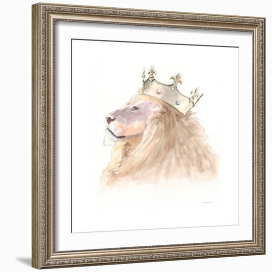 Jungle Royalty I Crop-Myles Sullivan-Framed Art Print