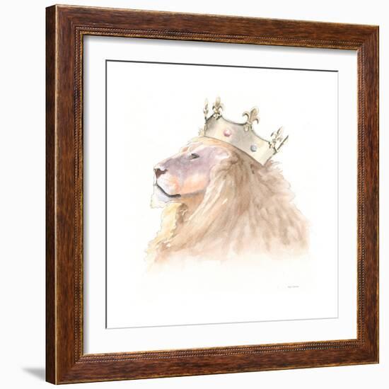 Jungle Royalty I Crop-Myles Sullivan-Framed Art Print