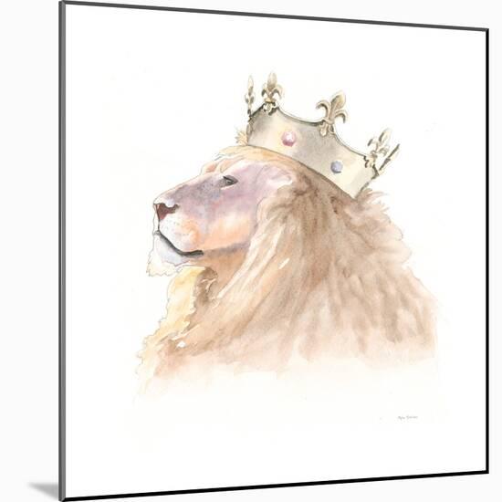 Jungle Royalty I Crop-Myles Sullivan-Mounted Art Print