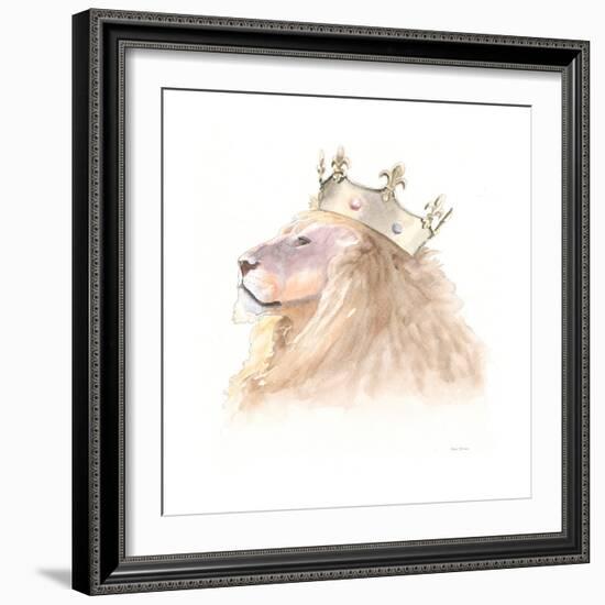 Jungle Royalty I Crop-Myles Sullivan-Framed Art Print