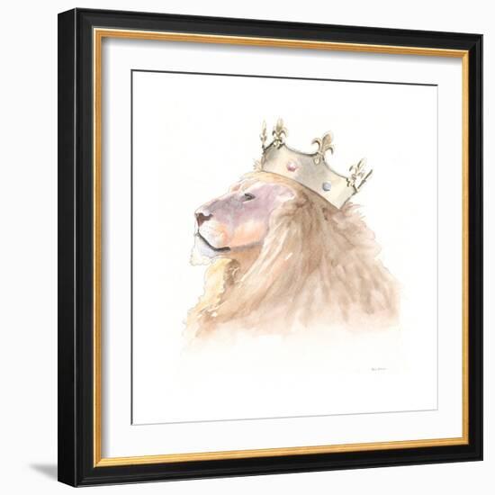 Jungle Royalty I Crop-Myles Sullivan-Framed Art Print