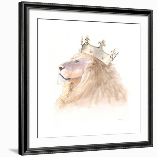 Jungle Royalty I Crop-Myles Sullivan-Framed Art Print