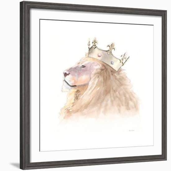 Jungle Royalty I Crop-Myles Sullivan-Framed Art Print