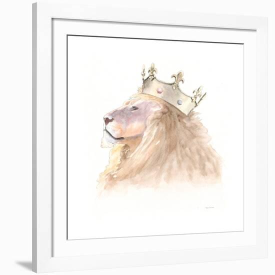 Jungle Royalty I Crop-Myles Sullivan-Framed Art Print