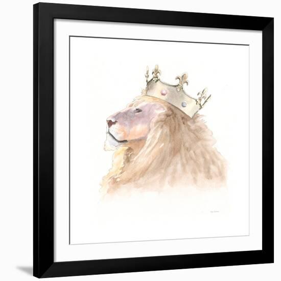 Jungle Royalty I Crop-Myles Sullivan-Framed Art Print