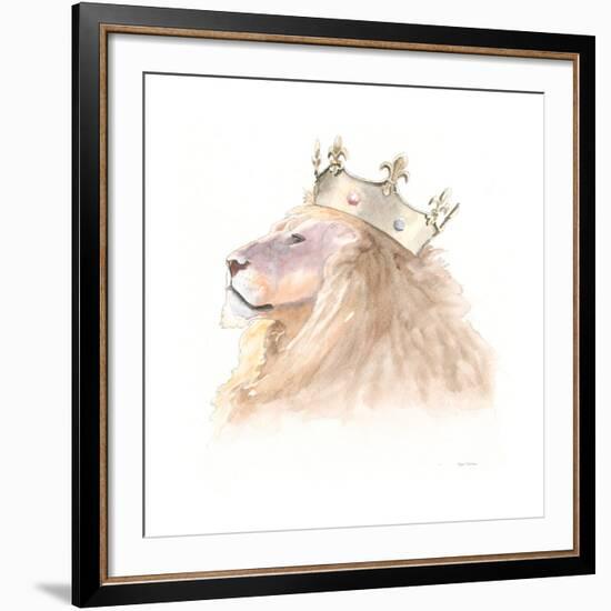 Jungle Royalty I Crop-Myles Sullivan-Framed Art Print