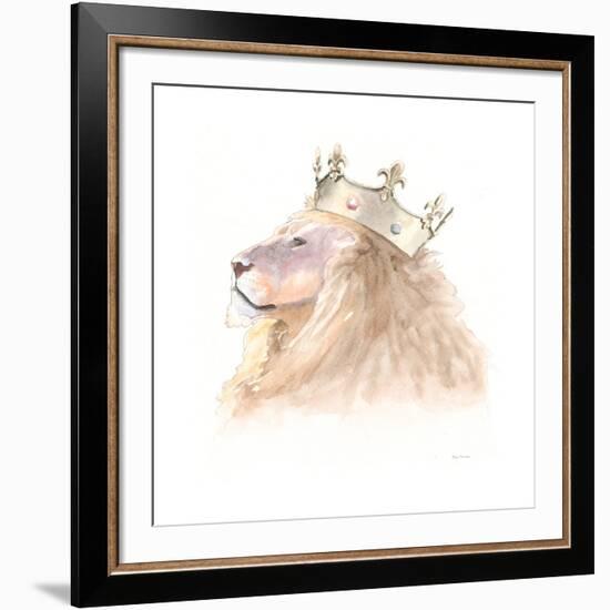 Jungle Royalty I Crop-Myles Sullivan-Framed Art Print