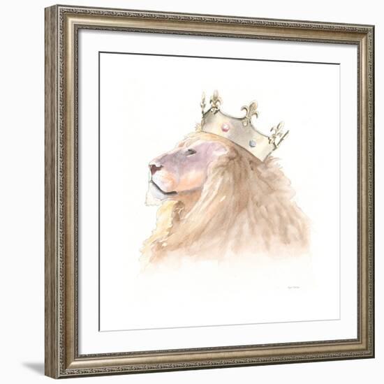 Jungle Royalty I Crop-Myles Sullivan-Framed Art Print